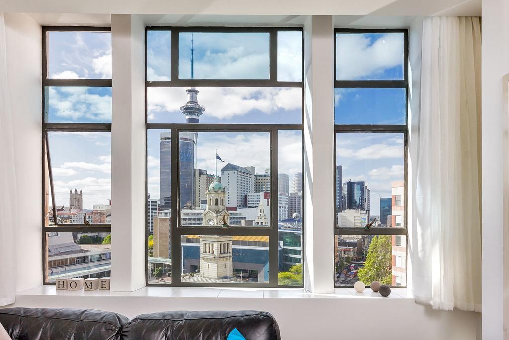 Designer Apartment In The Heart Of Auckland Dış mekan fotoğraf
