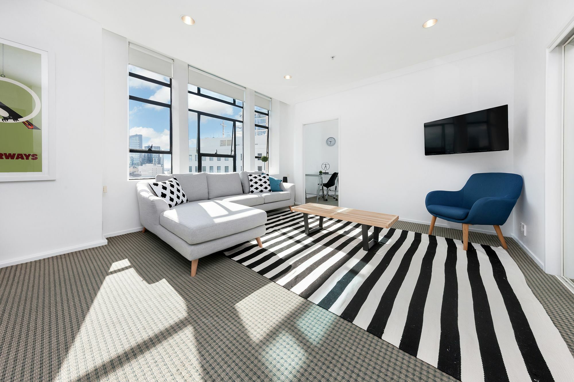 Designer Apartment In The Heart Of Auckland Dış mekan fotoğraf