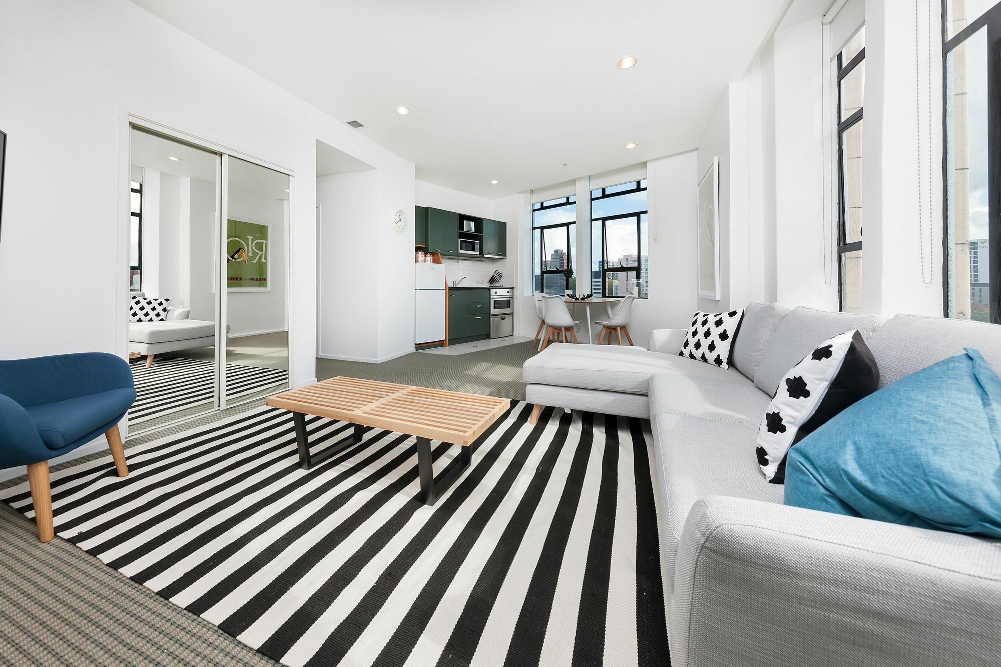 Designer Apartment In The Heart Of Auckland Dış mekan fotoğraf